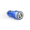 Car Charger QWE CC-DAQ02 Aluminium 2xUSB 3,1A - Image 2