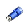 Car Charger QWE CC-DAQ02 Aluminium 2xUSB 3,1A - Image 3