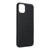 Forcell SILICONE LITE Case for IPHONE 11 PRO MAX ( 6.5" ) black