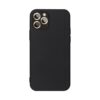 Forcell SILICONE LITE Case for IPHONE 12 MINI black - Image 4