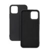 Forcell SILICONE LITE Case for IPHONE 11 PRO MAX ( 6.5" ) black - Image 3