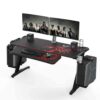 Gaming Αξεσουάρ Γραφείων - Eureka Ergonomic® MCH-B PC Holder (Black) - Image 4