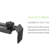 Gaming Αξεσουάρ Γραφείων - Eureka Ergonomic® MCH-B PC Holder (Black) - Image 5