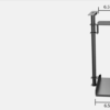 Gaming Αξεσουάρ Γραφείων - Eureka Ergonomic® MCH-B PC Holder (Black) - Image 7
