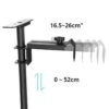 Gaming Αξεσουάρ Γραφείων - Eureka Ergonomic® MCH-B PC Holder (Black) - Image 9