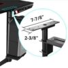 Gaming Αξεσουάρ Γραφείων - Eureka Ergonomic® MCH-B PC Holder (Black) - Image 11