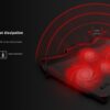 Gaming Cooling Pad - Havit F2081 - Image 2