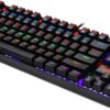 Gaming πληκτρολόγιο - Redragon K552 RGB Kumara - Image 4