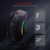 Gaming Ποντίκι - Redragon M808 RGB Storm Lightweight - Image 4