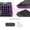 Gaming πληκτρολόγιο - Havit KB872L - Image 4
