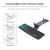 Gaming Αξεσουάρ Γραφείων - Eureka Ergonomic® ERK-AKB-02-V3-EU - Image 5