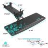 Gaming Αξεσουάρ Γραφείων - Eureka Ergonomic® ERK-AKB-02-V3-EU - Image 6