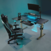 Gaming Αξεσουάρ Γραφείων - Eureka Ergonomic® COD-PL01-B - Image 3