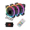 Gaming Cooling Fan - Redragon GC F011 (3 pack)
