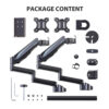 Gaming Αξεσουάρ Γραφείων - Eureka Ergonomic® ERK-MA02-24P - Image 9