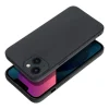 Matt Back Cover Σιλικόνης Μαύρο (iPhone 13) - Image 2