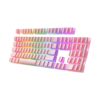 Gaming Αξεσουάρ - Redragon A130 Pudding Keycaps Pink - Image 10