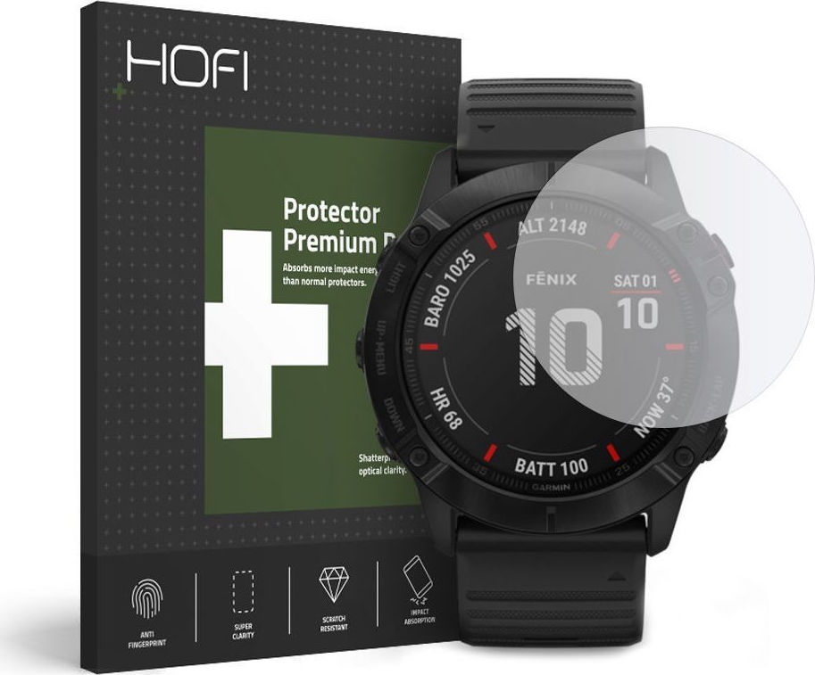 HOFI GLASS PRO+ GARMIN FENIX 6X / 6X PRO / 7x