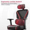 Gaming Καρέκλα - Eureka Ergonomic® ERK-GC06-R - Image 5