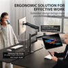 Gaming Αξεσουάρ Γραφείων - Eureka Ergonomic® ERK-MA02-24P - Image 3