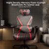 Gaming Καρέκλα - Eureka Ergonomic® ERK-GC06-R - Image 6