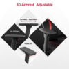 Gaming Καρέκλα - Eureka Ergonomic® ERK-GC06-R - Image 7