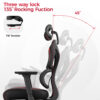 Gaming Καρέκλα - Eureka Ergonomic® ERK-GC06-R - Image 8