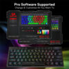 Gaming πληκτρολόγιο - Redragon Noctis K632 PRO - Image 5