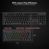 Gaming πληκτρολόγιο - Redragon Noctis K632 PRO - Image 2