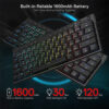 Gaming πληκτρολόγιο - Redragon Noctis K632 PRO - Image 3