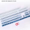 Gaming Αξεσουάρ - Redragon A134 Gradient Blue Keycaps - Image 2