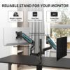 Gaming Αξεσουάρ Γραφείων - Eureka Ergonomic® ERK-MA02-24P - Image 6