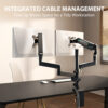 Gaming Αξεσουάρ Γραφείων - Eureka Ergonomic® ERK-MA02-24P - Image 7