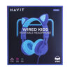 Καλωδιακά Ακουστικά - Havit H225d (BLUE) - Image 3