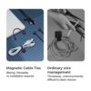 Gaming Αξεσουάρ Γραφείων - Eureka Ergonomic® AR22-B Magnetic Cable Management - Image 5
