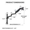 Gaming Αξεσουάρ Γραφείων - Eureka Ergonomic® ERK-MA02-12P - Image 7