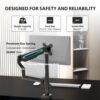 Gaming Αξεσουάρ Γραφείων - Eureka Ergonomic® ERK-MA02-12P - Image 5