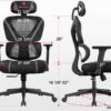 Gaming Καρέκλα - Eureka Ergonomic® ERK-GC06-GY - Image 14