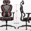 Gaming Καρέκλα - Eureka Ergonomic® ERK-GC06-R - Image 13