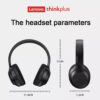 Ασύρματα Ακουστικά - Lenovo TH10 (BLACK) - Image 4