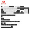 Gaming Αξεσουάρ - Redragon A132 CSA PBT Keycaps Black/White