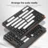 Gaming Αξεσουάρ - Redragon A132 CSA PBT Keycaps Black/White - Image 2