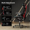 Gaming Καρέκλα - Eureka Ergonomic® ERK-GC05-R - Image 3