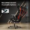 Gaming Καρέκλα - Eureka Ergonomic® ERK-GC05-R - Image 7
