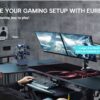 Gaming Αξεσουάρ Γραφείων - Eureka Ergonomic® ERK-MA02-24P - Image 15