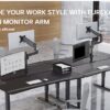 Gaming Αξεσουάρ Γραφείων - Eureka Ergonomic® ERK-MA02-24P - Image 12