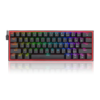 Gaming πληκτρολόγιο - Redragon K617 Fizz RGB (Black) - Image 3