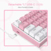 Gaming πληκτρολόγιο - Redragon K617 Fizz (White/Pink) - Image 14
