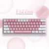 Gaming πληκτρολόγιο - Redragon K617 Fizz (White/Pink) - Image 11