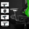 Gaming Καρέκλα - Eureka Ergonomic® ERK-GC05-G - Image 9